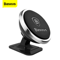 Baseus Magnetic Car Phone Holder For iPhone 12 Samsung S20 Xiaomi Magnet Mount Car Holder Stand Cellphone Holder Support In Car