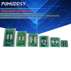 30 sztuk zestaw płyt PCB SOP24 SOP8 SOP14 SOP16 SOP20 SOP28 SMD zwrócić się do adaptera DIP konwerter płyta SOP 8 14 16 20 24 28 igmopnrq