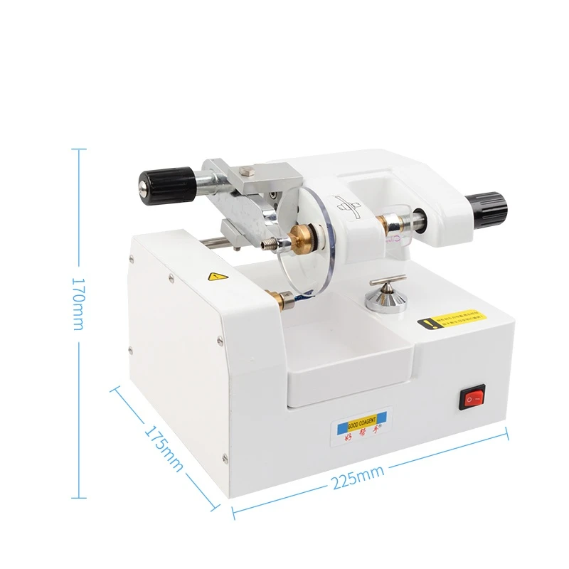 CP-4A Glasses Equipment, Glasses Fast Cutting Machine Can Be Used As An Edging Machine, Cutting Speed Is Fast, Smooth and Flat