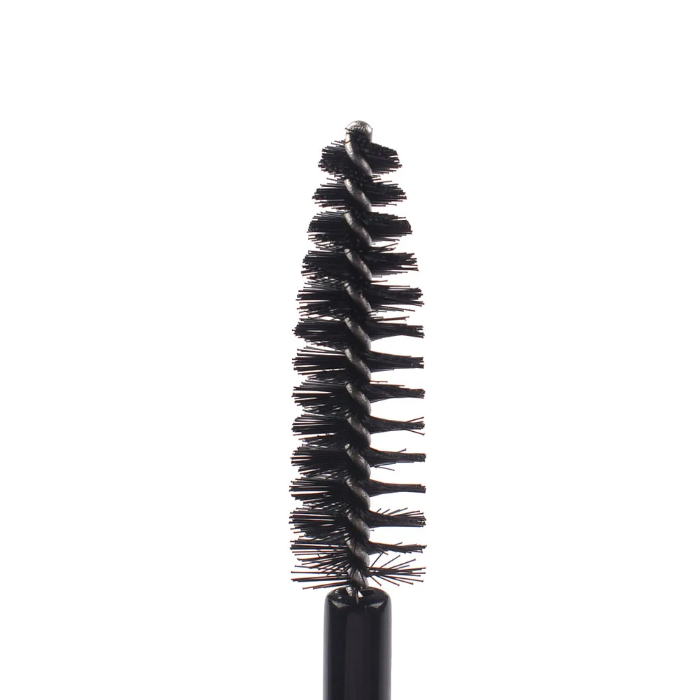 1 pz 10ml ciglia vuote tubo Mascara tubo fiale strumento bottiglia moda per olio di ricino contenitore Mascara fai da te Set con tappo argento