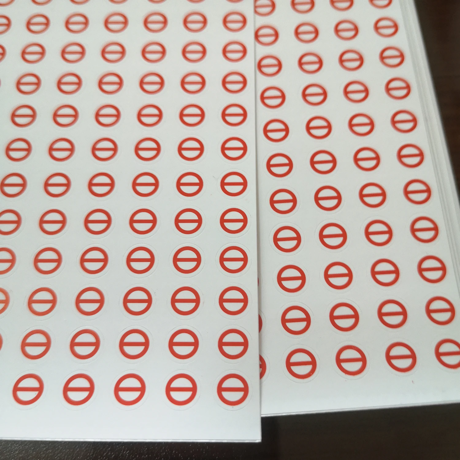 Void Adesivos para Segurança Parafuso Buraco, Driver Seal, Tamper Proibida, Remoção Evidente, Etiqueta Prova, Não Entrar, Garantia, 7mm, 280PCs