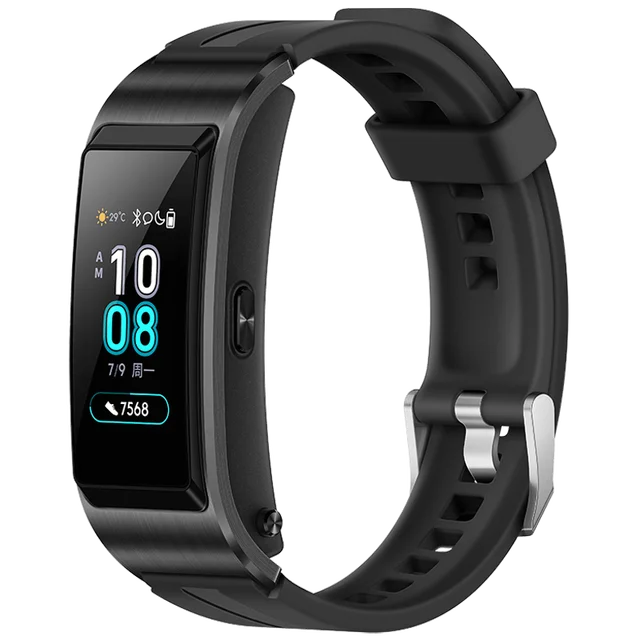 smart bracelet huawei b5 Huawei TalkBand B5 Talk Band Baru 95% Gelang Pintar Bluetooth Gelang  Olahraga Dapat Dipakai Gelang Earphone Panggilan Layar AMOLED Sentuh  AliExpress 44