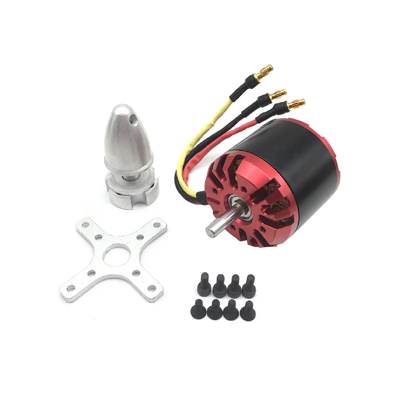 FEICHAO C4250 560KV /800KV Diameter 42mm 3-8S Alloy Brushless Motor For RC Fixed-wing Aircraft Electric Skateboard e-skateboard