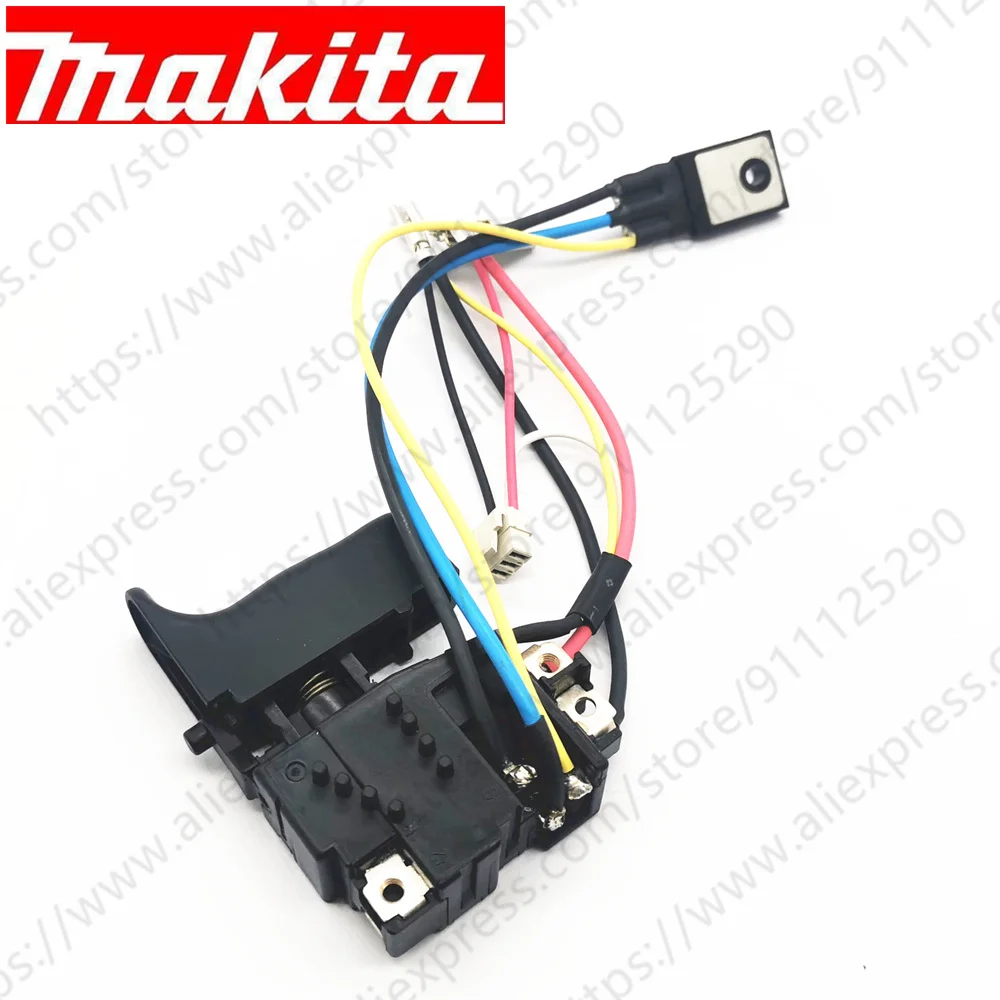 Công Tắc Cho Makita 6506549 HR202D BHR202RFE DHR202 BHR202 DHR202RME DHR202Z DHR202RMJ DHR202RM1J BHR202Z BHR202RFE3 638883-4