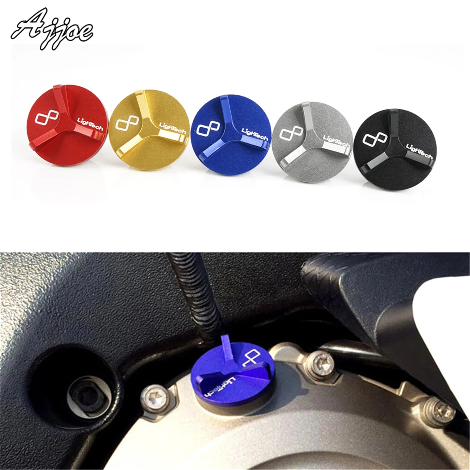 For BMW S1000RR 2010-2020 S1000R 2014-2018 S1000XR 2014-2018 Motorcycle Engine Oil Filler Cap Cover