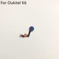 OUKITEL K6 HOME Main Button With Flex Cable FPC For OUKITEL K6 MTK6763 Octa Core 6.0''FHD 2160x1080 Smartphone