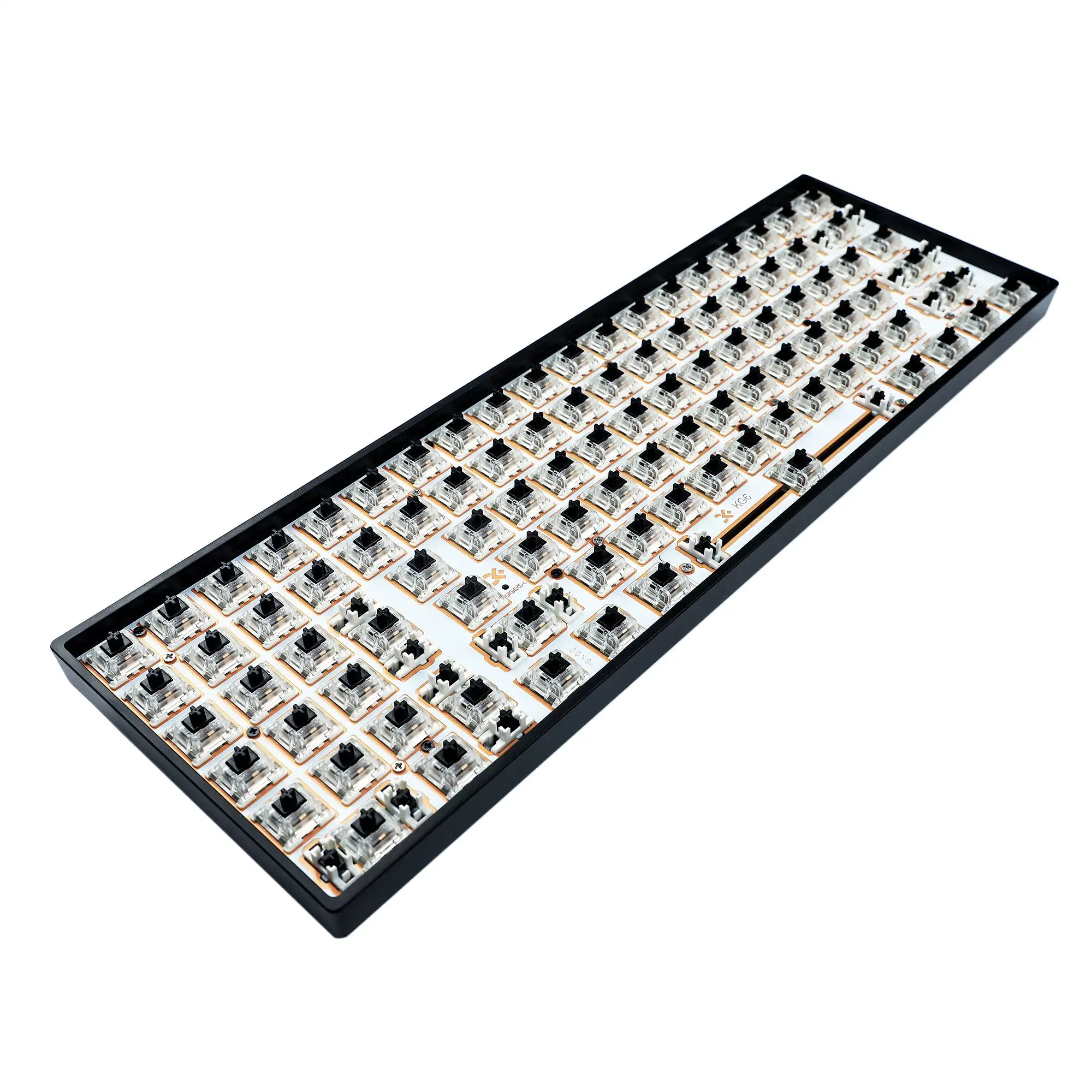 

96 Hotswap Wired Kit Left Hand Version GK96L GK96LX GK96 Full RGB Programmable PCB MX Mechanical Keyboard Wireless DIY