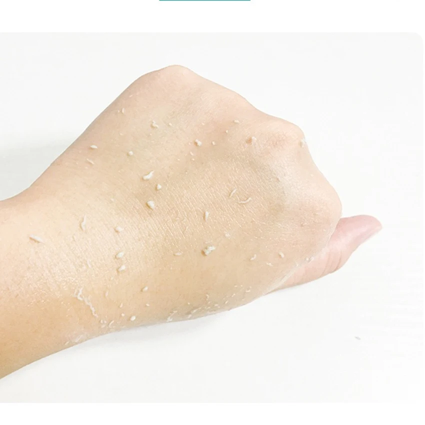 염소 밀크 바디 스크럽, 200g, 페이스 스크럽 & 엑스 폴리 에이 팅 바디 스크럽, 스트레치 마크, 풋 스크럽, 여성용 선물