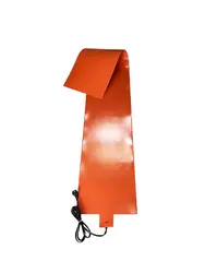 Customized Flexible 110V/220V Snowboard/Ski Press Silicone Rubber Heating Pad (No Controller)