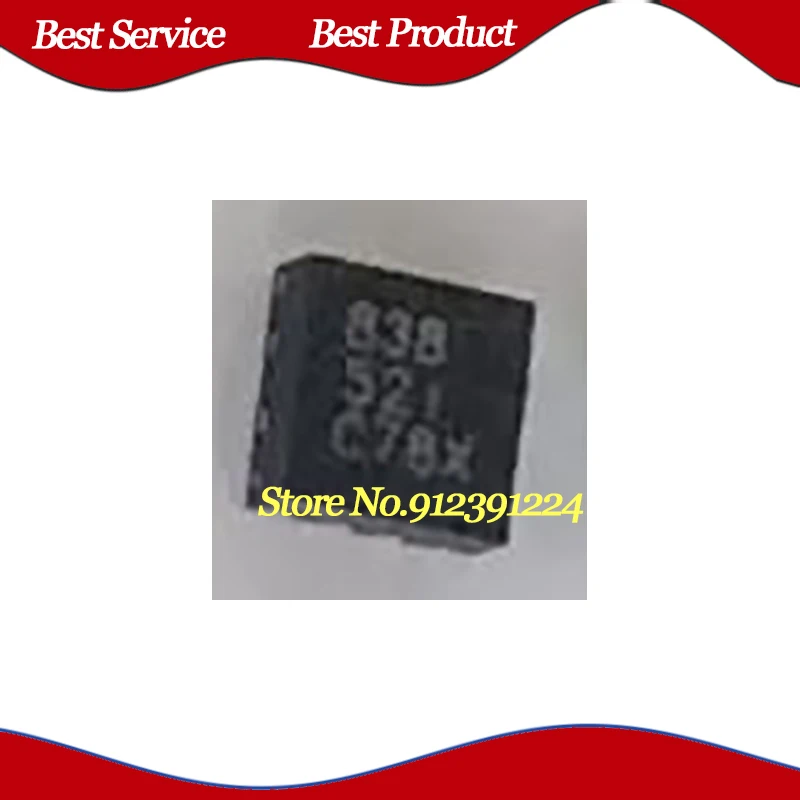 DRV8838DSGR 838 WSON8, novo e original, em estoque, 2 pcs