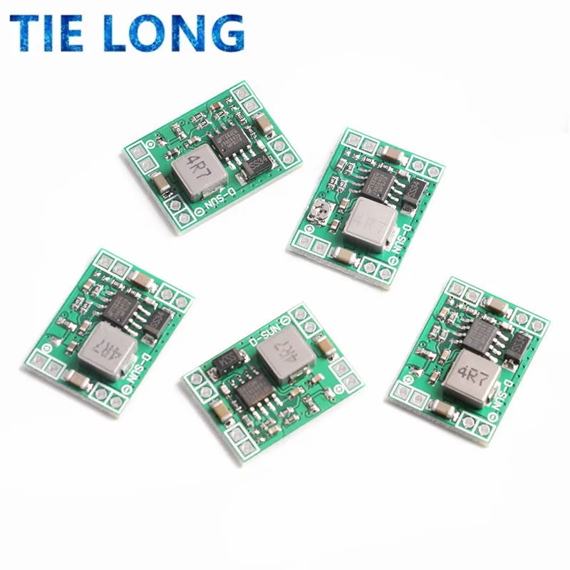 Ultra-Small Size DC-DC Step Down Power Supply Module MP1584EN 3A Adjustable Buck Converter for Arduino Replace LM2596