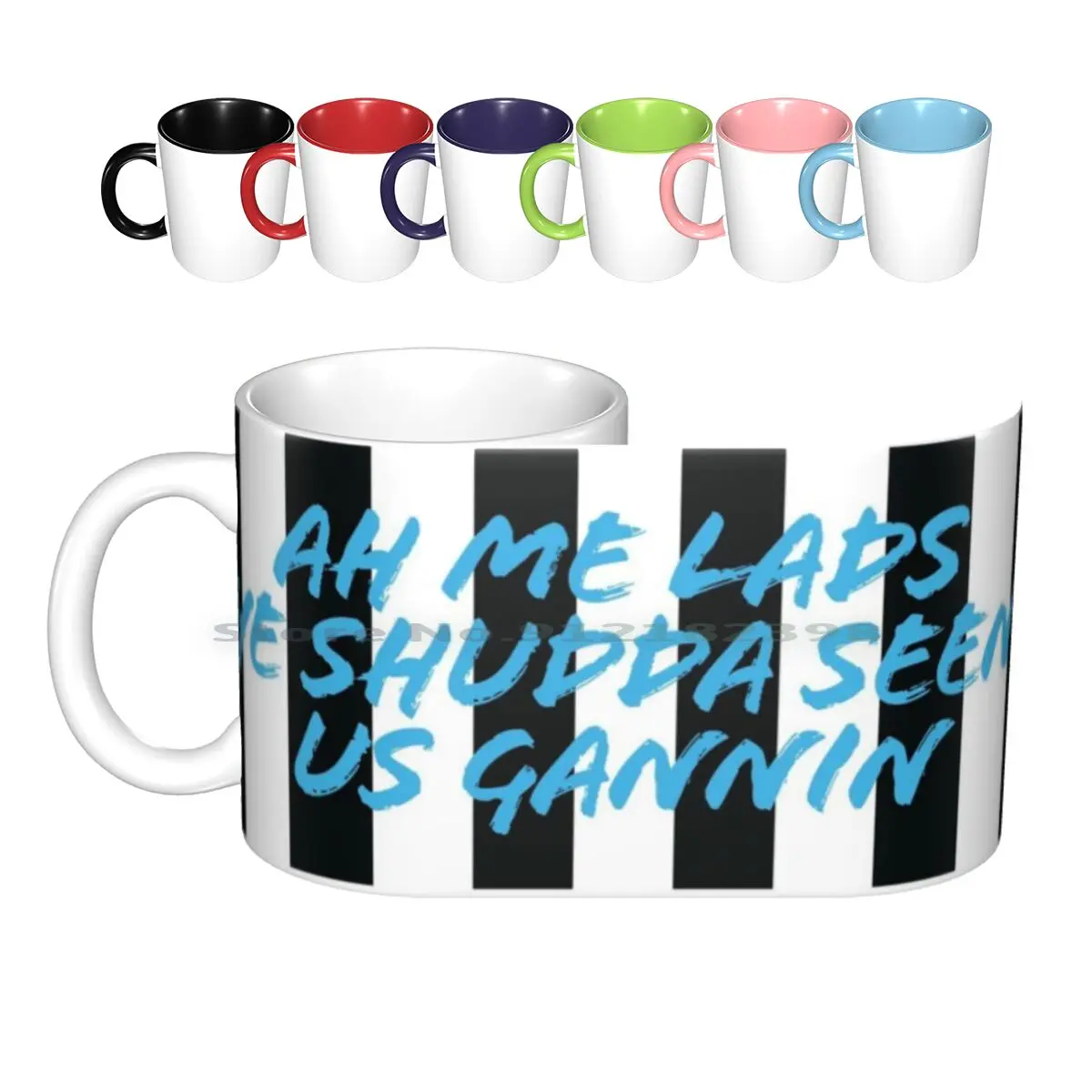 - Blaydon Races Ceramic Mugs Coffee Cups Milk Tea Mug Newcastle Toon Army Geordies The Magpies Newcastle Toon Army Newcastle