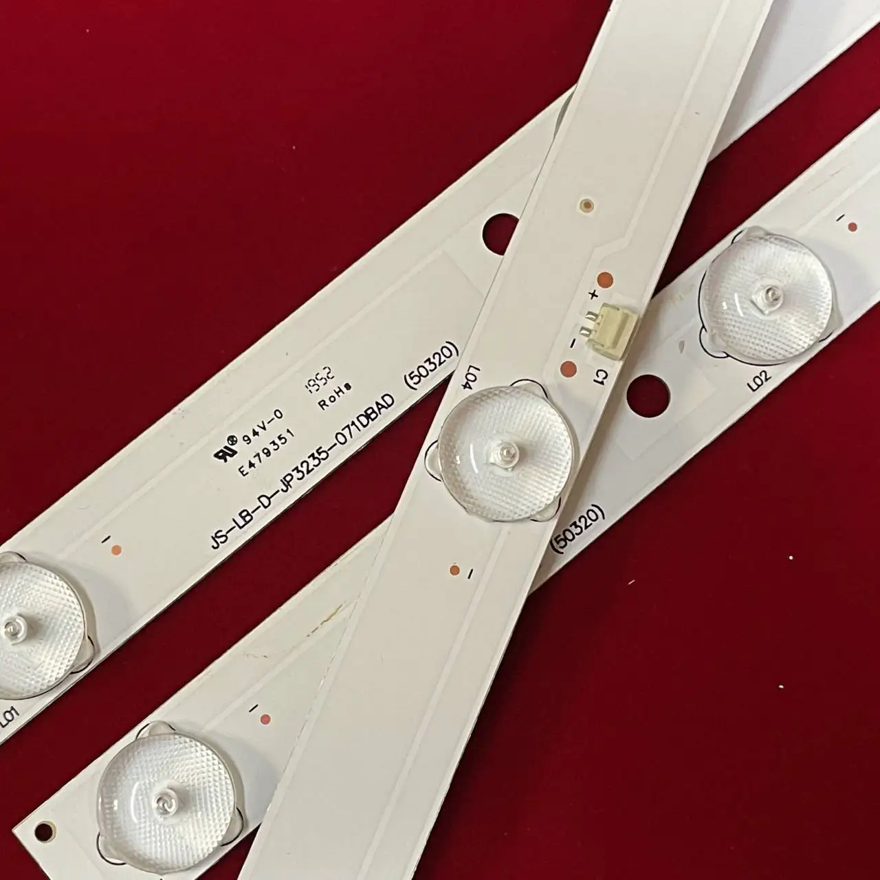 LED TV Backlight Strip for 32L31 32L33 32L53 L32F1600B E59SHD32 ELITL-3215 NVR-7406-32HD-N JS-LB-D-JP3235-071DBAD (50320)