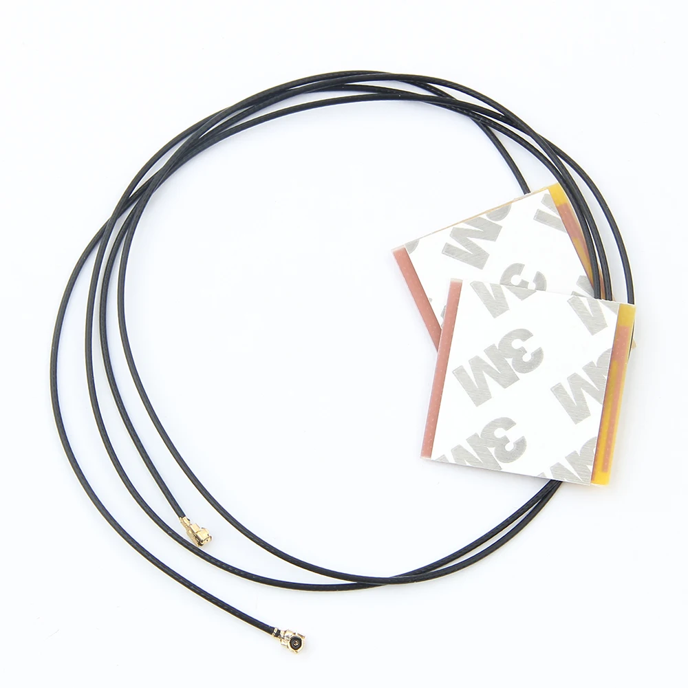 New 1 Pair Internal Wireless Wifi Antenna For Intel 7260HMW BCM94352HMB 3G Module PEX LAN Antenna Cable for Laptop