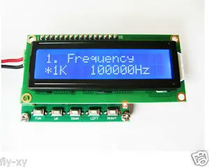 Pulse Signal Generator 1Hz ~ 100KHz PWM Module Servo Signal Duty Cycle 1 ~ 99%
