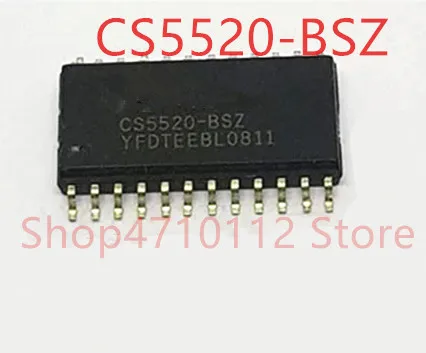 

1PCS/LOT NEW CS5520-BS CS5520-BSZ CS5520 CS5520BSZ CS5520BS SOP-24