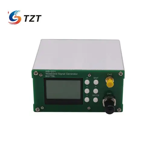 TZT 1Hz-8GHz 광대역 신호 발생기, 10M 출력, 메이크 브레이크 변조 전원 어댑터 포함