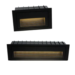 Led Wall Lamp 3W 5W 7W Recessed Buried Lamp Indoor/ Outdoor Waterproof IP65 LED Stair Light Step Light AC85-265V DC12V