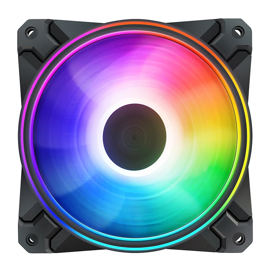 DEEPCOOL CF120 PLUS 3 in 1 KIT 120mm Addressable 5V/3PIN RGB Fan Computer Case CPU Cooling Fans For AURA SYNC With Controller