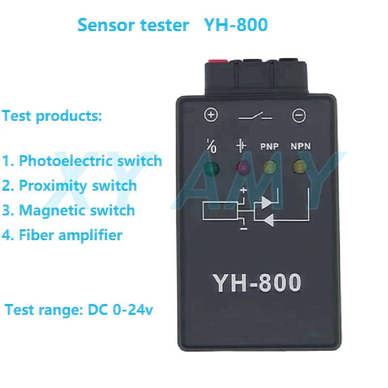 YH-800 Tester per interruttori fotoelettrici interruttore di prossimità Tester per interruttori magnetici Tester per sensori