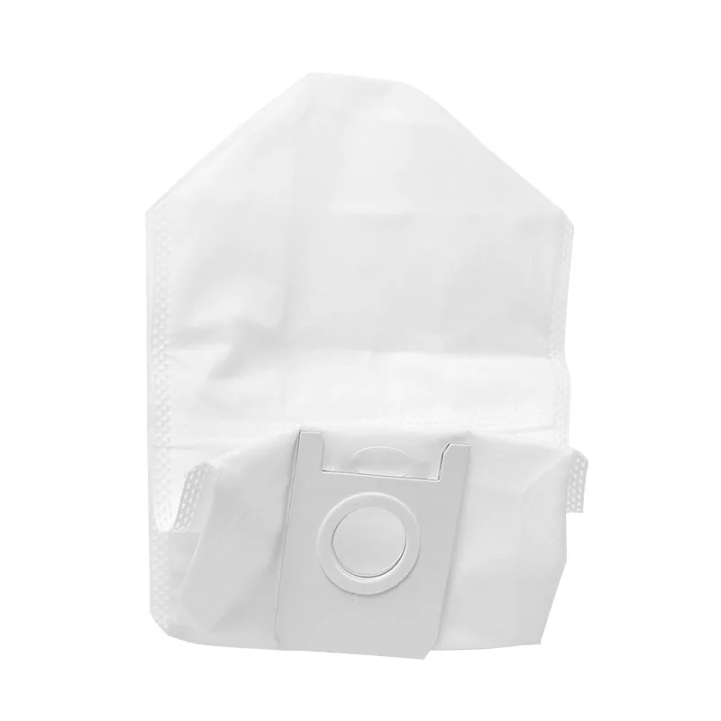Accesorios desechables para Xiaomi Roidmi EVE Plus Aspiradora Robótica, repuestos de bolsas de polvo de alta calidad