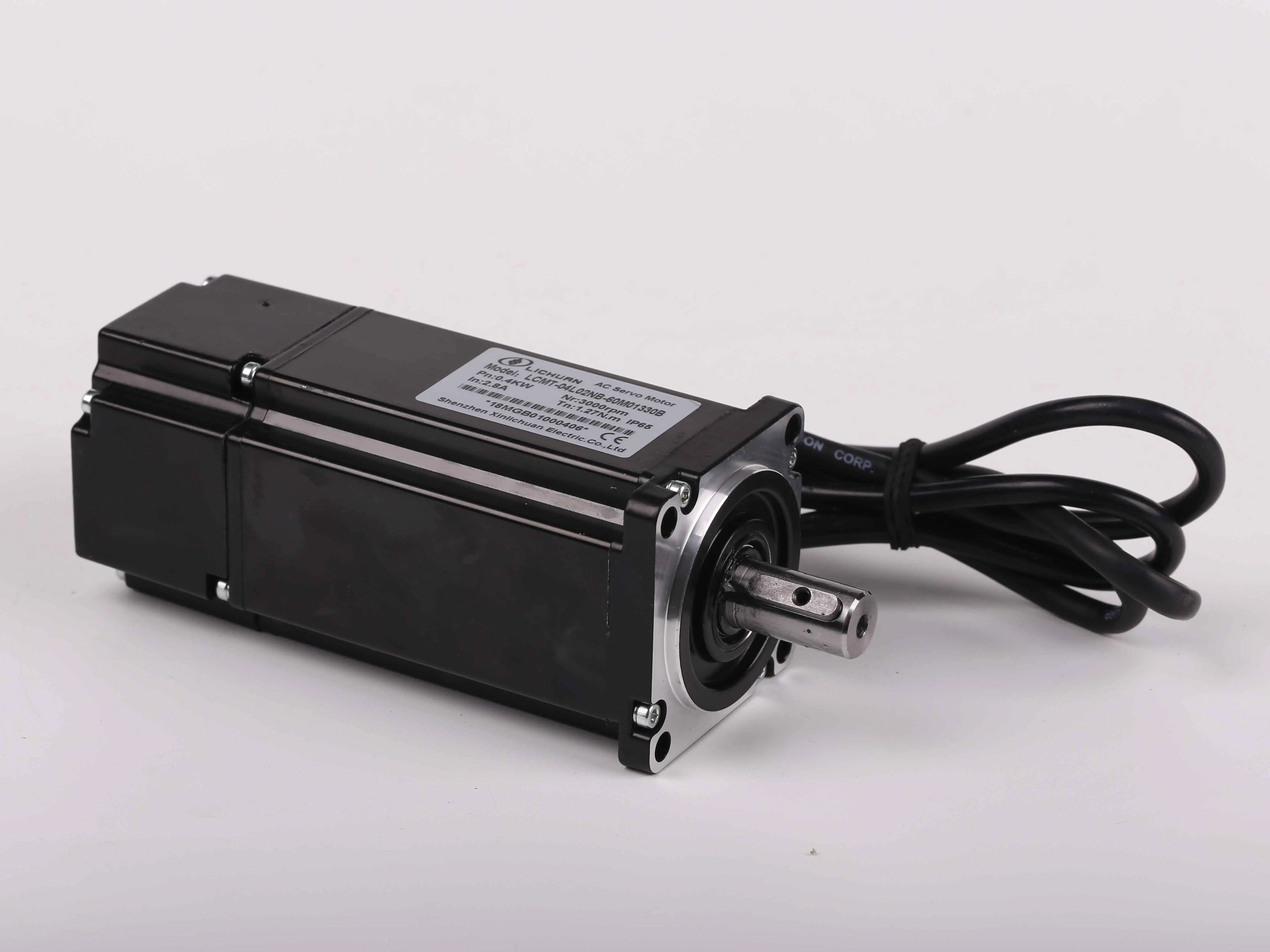 Imagem -03 - Lichuan-servo Motor com Codificador Opcional 60 St-m01330c 3000rpm 1.27nm 400w 60st-m01330c