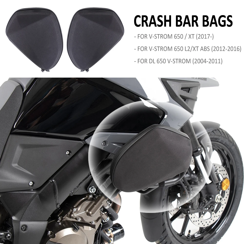 

FOR SUZUKI V-STROM 650 L2/XT ABS Vstrom DL 650 DL650 V-STROM Motorcycle Crash Bar Bags Frame Storage Bag Toolkit Storage Package