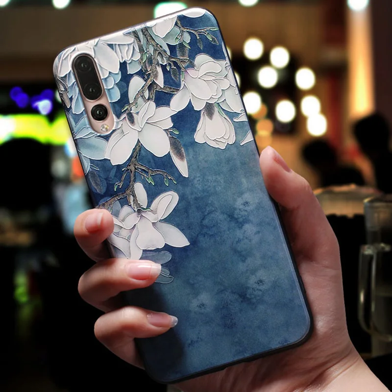 For Sony Xperia 1 IV Case Cute Relief Soft Silicone Back Cover For Sony Xperia 10 IV Phone Cases for Xperia10 1 5 III Fundas