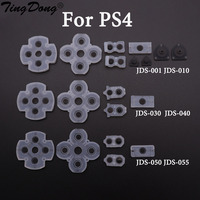 For Sony PS4 PS5 010 020 Controller JDS 001 010 030 JDM 050 055 Conductive Silicone Rubber Pads for PS4 L2 R2 Buttons