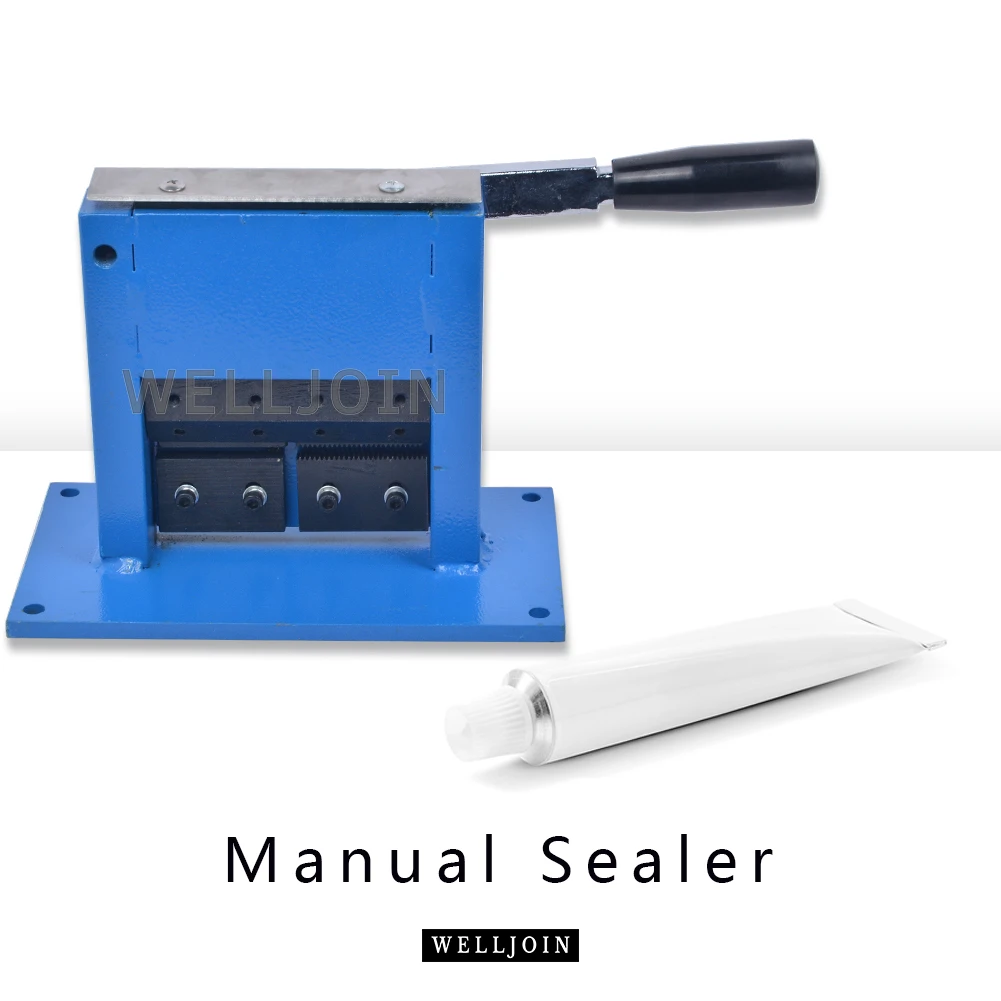 Manual Heavy Duty Aluminum Laminate Tube Crimping Sealing machine Tube sealer