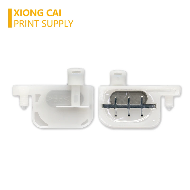 10 20 50 100 Stuks Dx4 Dx5 Prin Thead Compatibele Inkt Demper Kleine Filter Enkele Rij Ronde Mond Voor Roland voor Mutoh Printer Demper