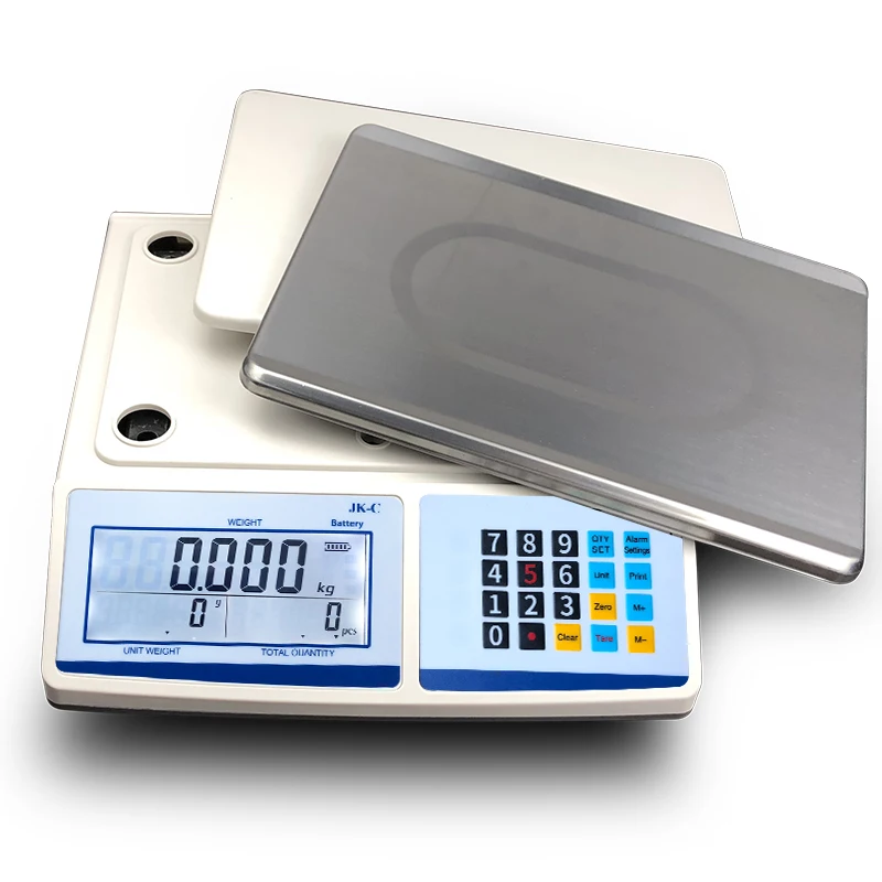 Counting scales electronic scales precision industrial electronics weighing 30kg weighing scales 10kg high-precision balance sca