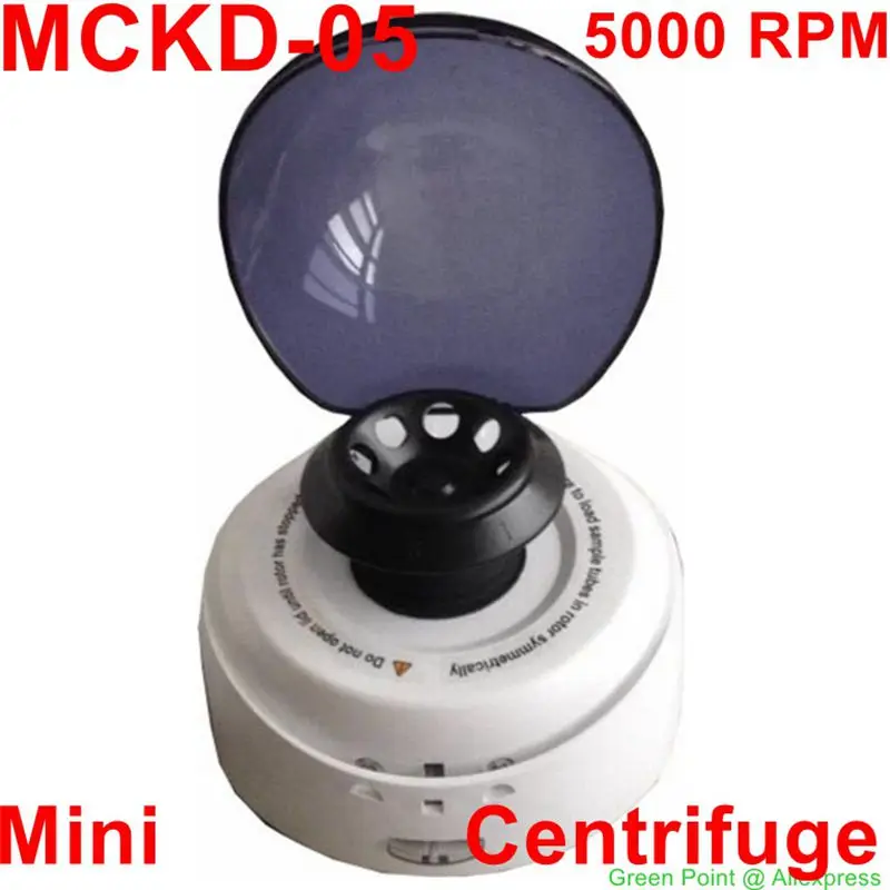 

High Efficiency 5000rpm MCKD-05 Low Speed Electric Medical Lab Centrifuge Universal Testing Machine With CE 24X20ml AC 110V/220V