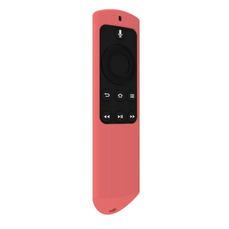 Case Pelindung Lengan Silikon Tahan Guncangan Tahan Slip Pengganti untuk Amazon Api TV Stick Lite Remote Control Aksesoris