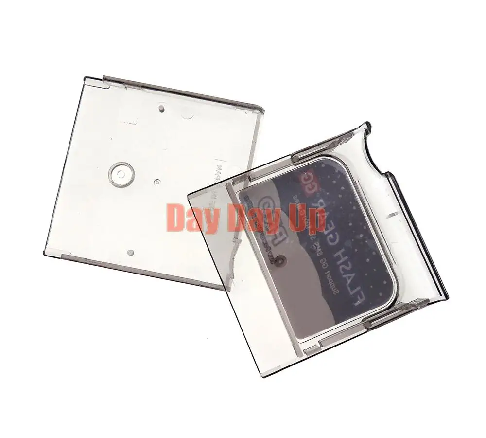 1 قطعة ل سيجا لعبة جير GG بطاقة خرطوشة مع مايكرو SD دفع فتحة 2021 فلاش لعبة ببطاقات ورقية بطاقة الإسكان شل صندوق