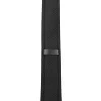 Men 5cm Slim Tie Solid Color Striped Necktie Polyester Narrow Cravat Blue Red Black Brown Ties For Wedding Party Accessory Gift 3