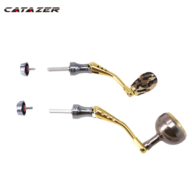

Catazer Fishing Reel S Brand Series Spinning Wheel Handle Rocker Four-corner Rod Stainless Steel Rocker Japanese Fishing Reels