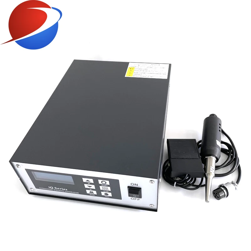 

28KHZ 800W Handheld Ultrasonic Spot Welding Sensor With Generator For Face Mask Ear Loop Welding