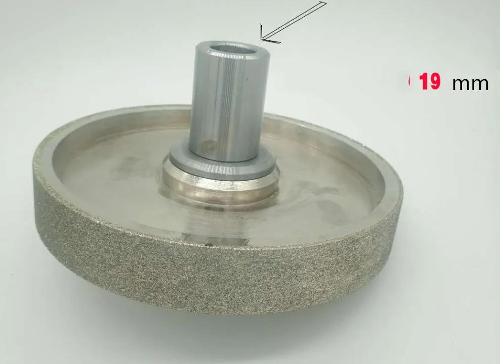 80/180/240/600/800/1000 diamond wheel diameter 6 inches 150mm high speed steel, used for metal stone grinding power tools