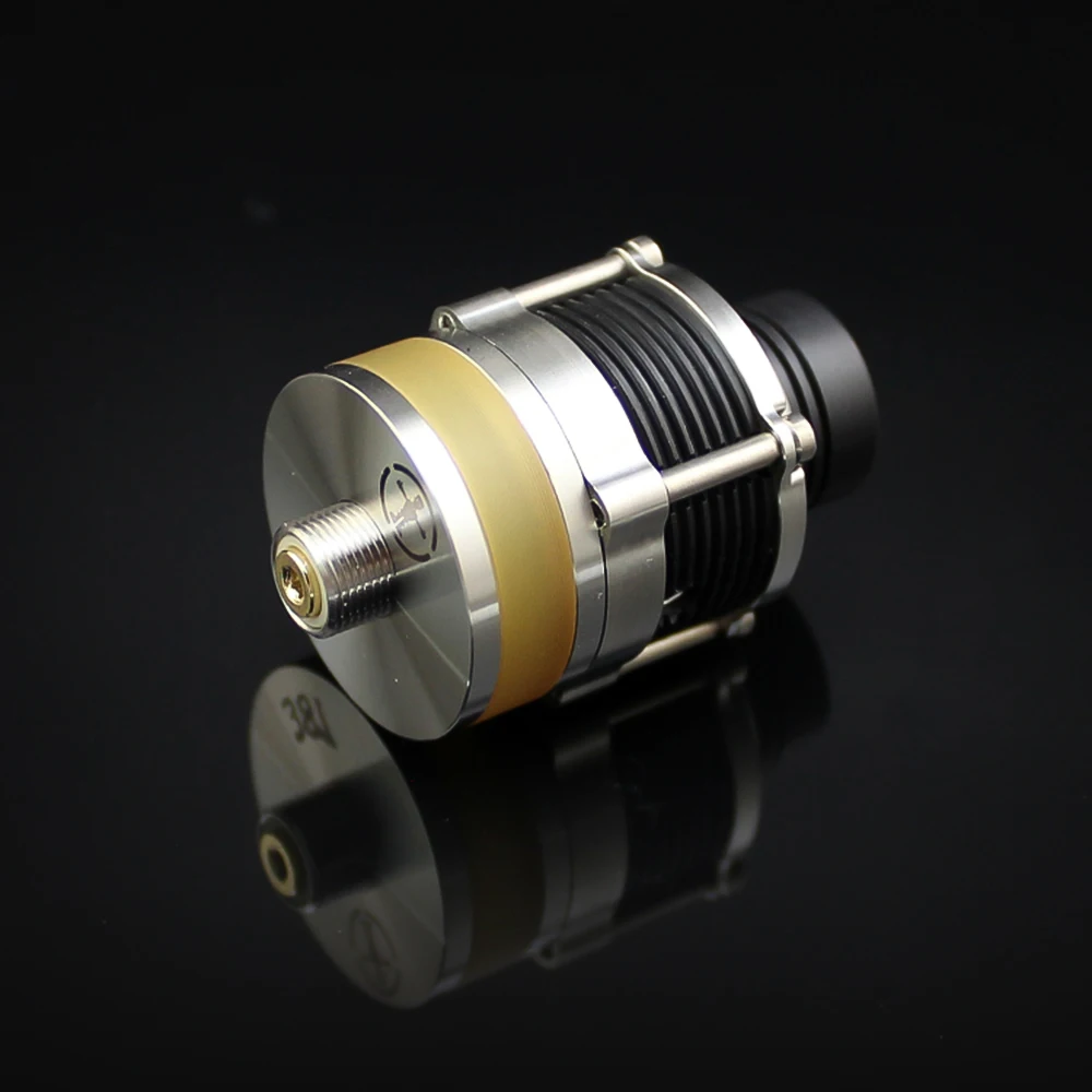 SXK Style Pyrogeyser RDTA 22mm Single/dual coil Rebuildable Vape Tank With BF Squonk Pin vs Venna V2 RDA / Haku Riviera RDTA