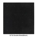 32X32 Black