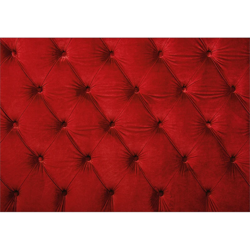 Allenjoy red tufted photography backdrop bedboard vintage background photocall photoshoot prop studio custom decor photobooth