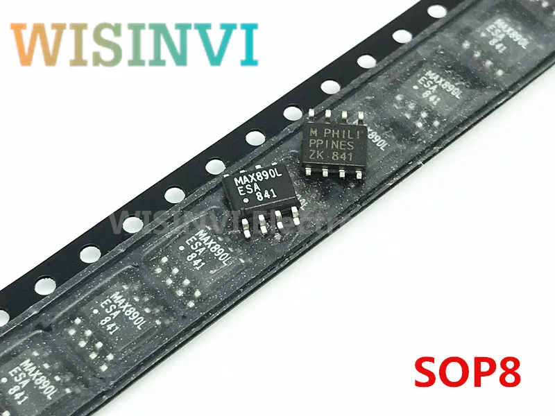 

5PCS MAX890LESA MAX890LES MAX890LE MAX890L MAX890 SOP8 PWR SWITCH P-CHAN 1:1 SOP8