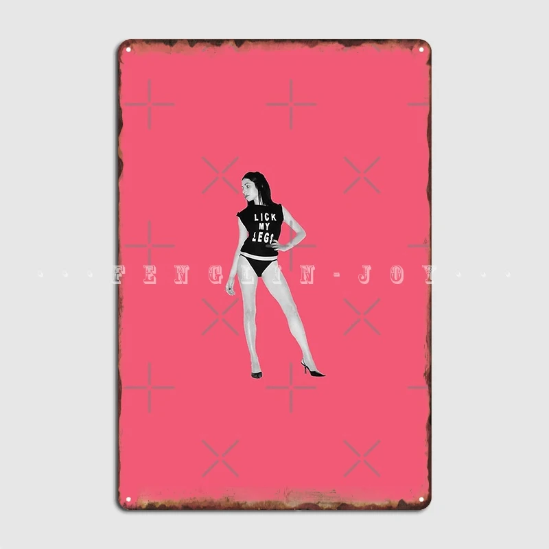 Pj Harvey Polly Jean Lick My Legs Poster Metal Plaque Club Home Cinema Create Plaques Tin Sign Poster