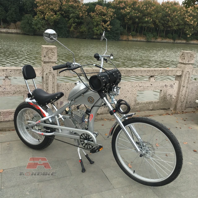 Front Disc Brake Rear Coaster Brake Sturdy Bike 20 24 Custom Made Chopper Bike Show Bike Advertisement American Chopper Bike Bicycle AliExpress