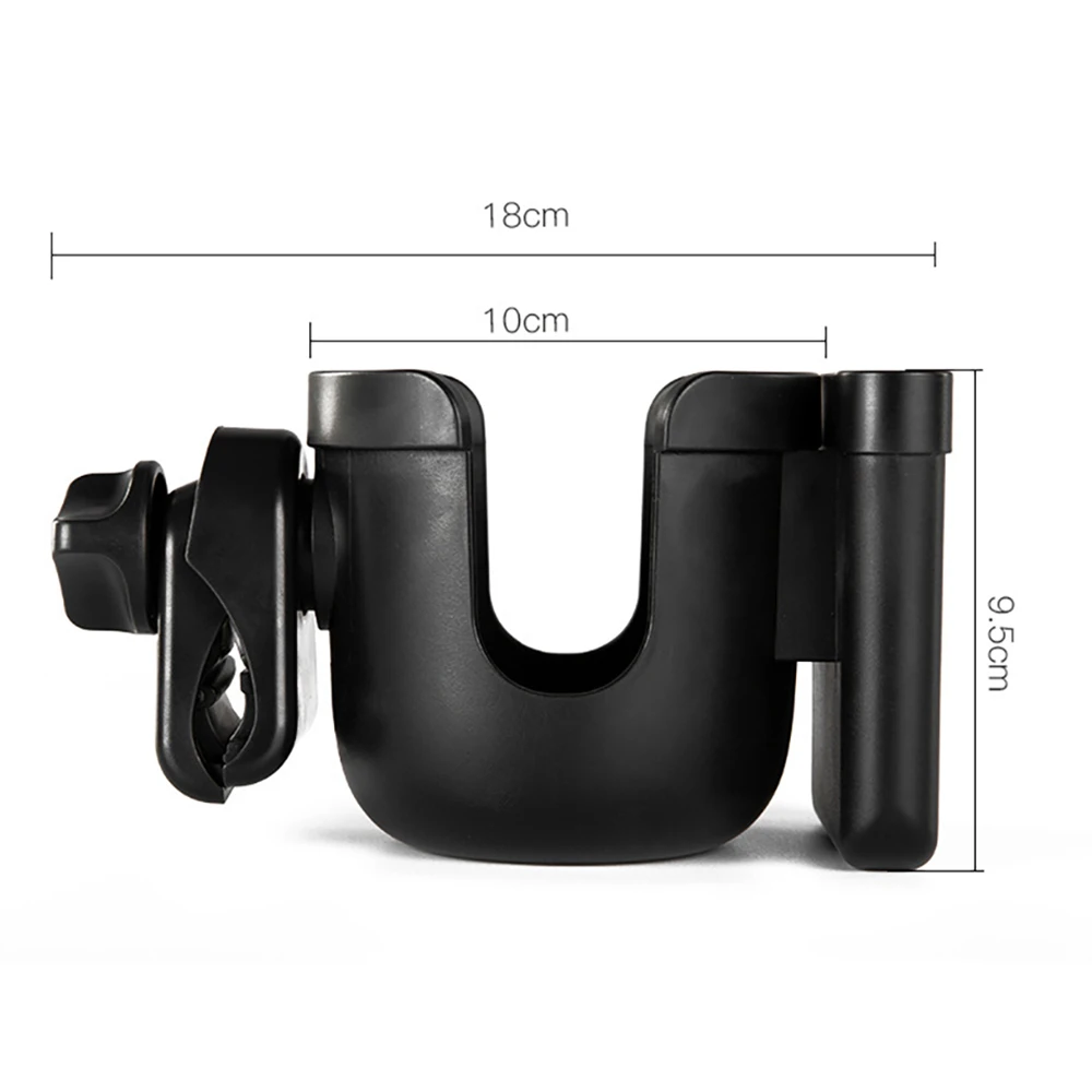 Tasse Halter Für Kinderwagen Telefon Halter Milch Flasche Unterstützung Für Ausflug Anti-Slip Design Universal Kinderwagen Baby Kinderwagen Zubehör