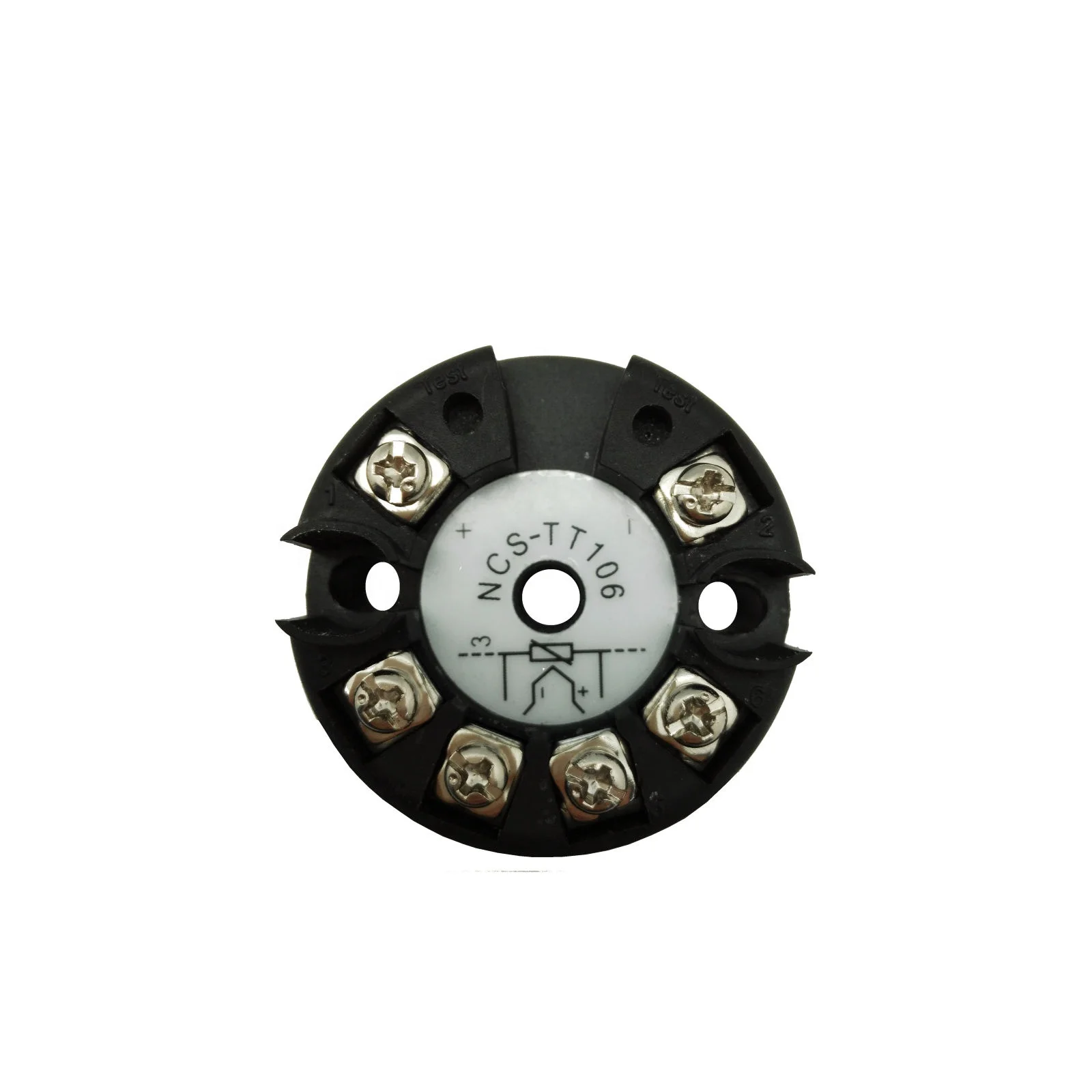 Transmisor de temperatura Modbus, instrumento de 4-20ma