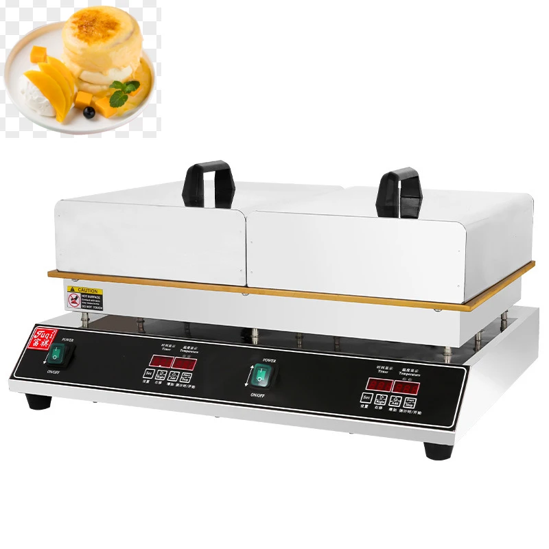 220V/110V Souffle Pancakes Maker Commercial Fluffy Japanese Souffle Pancakes Souffle Machine Souffle Pancake Iron Plate 1200W