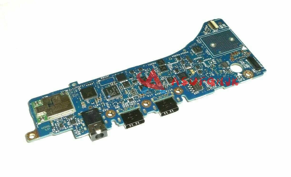 Original For Dell XPS 15 9575 USB-C/audio/power button board thc03 yh2h0 100% Perfect Work