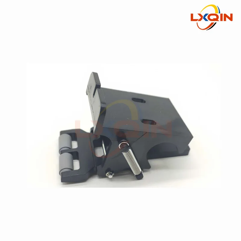 LXQIN 2pcs Printer Pinch Roller Assembly for Allwin Human Yongli Gongzheng Xuli Infiniti Printer Rubber Roller Paper Pressure